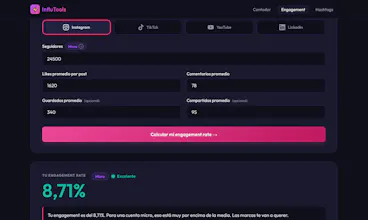 InfluTools- for Spanish content creators gallery image