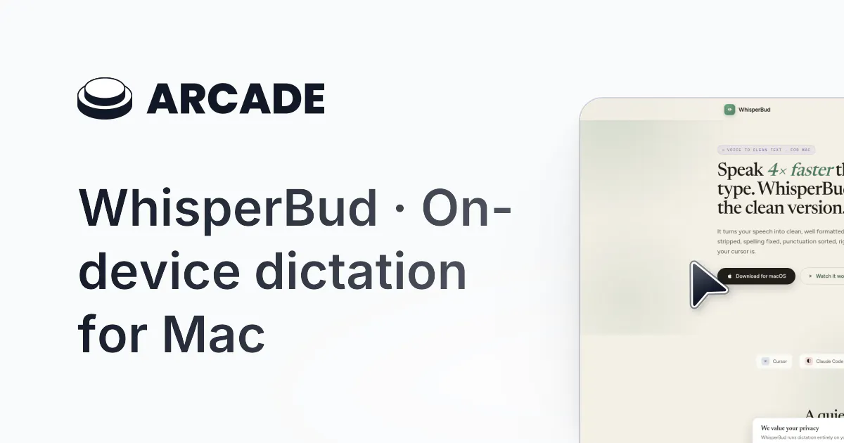 WhisperBud gallery image