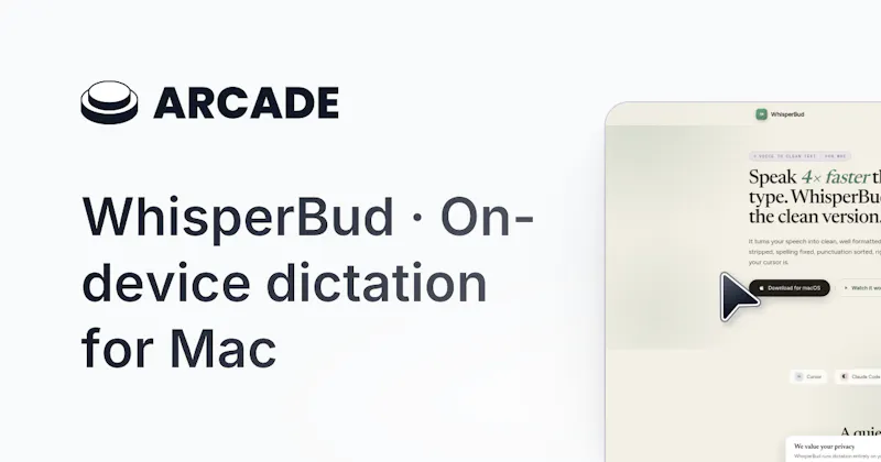 WhisperBud screenshot 1