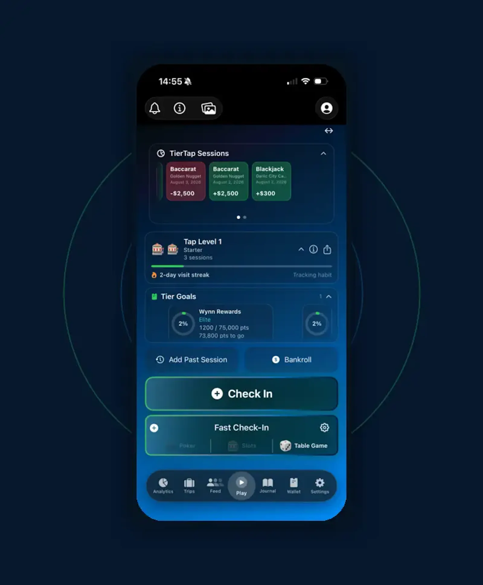 TierTap by TravelZork screenshot 2