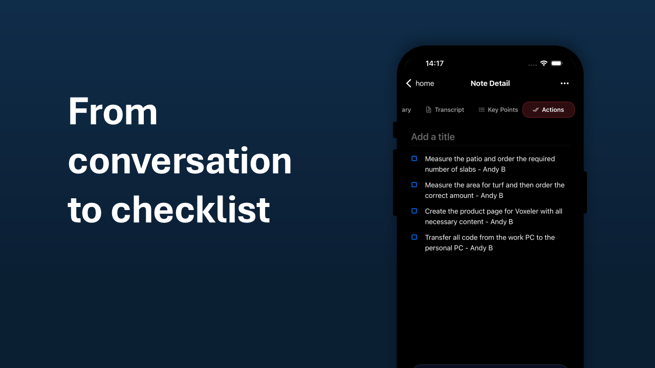 Voxella — Turn your voice into clarity gallery image