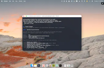 `pm init` gallery image