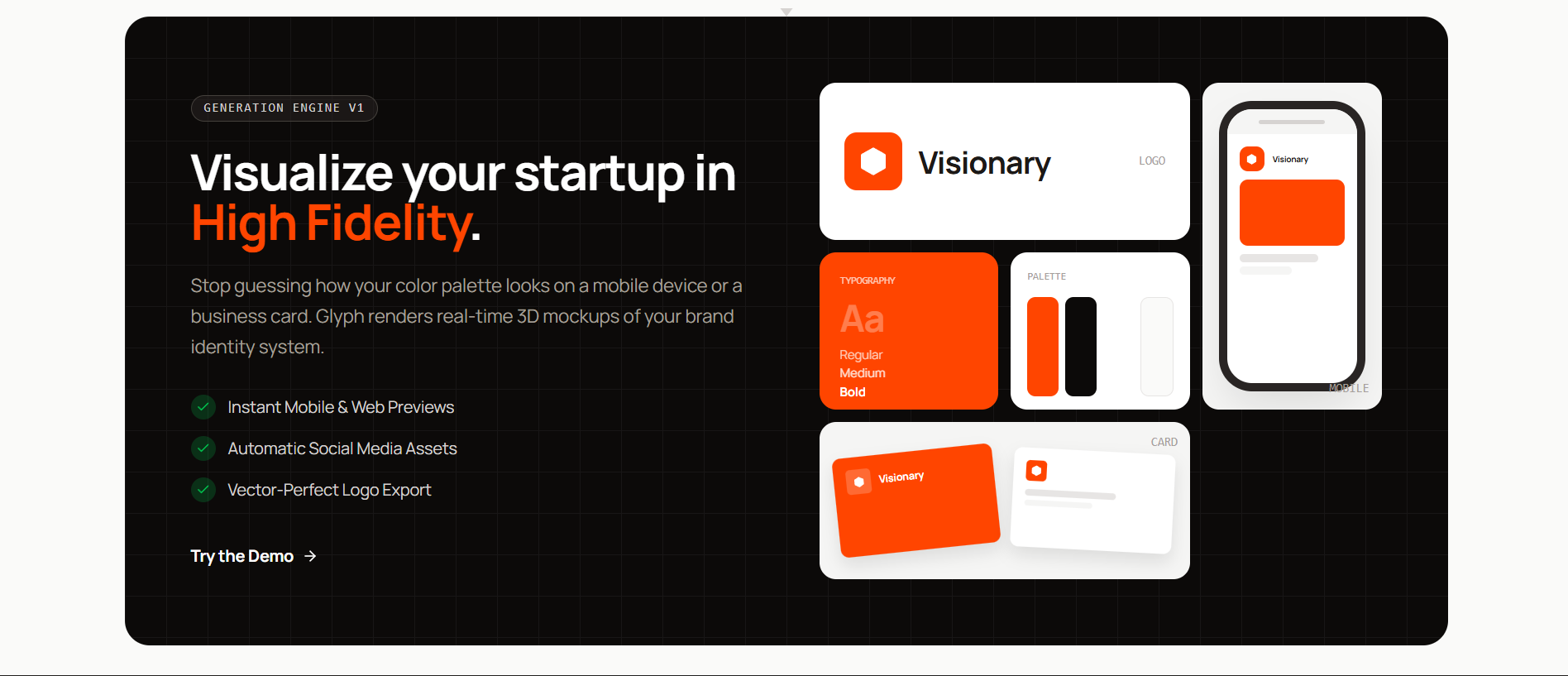 Glyph - Screenshot 4 showing product features and functionality