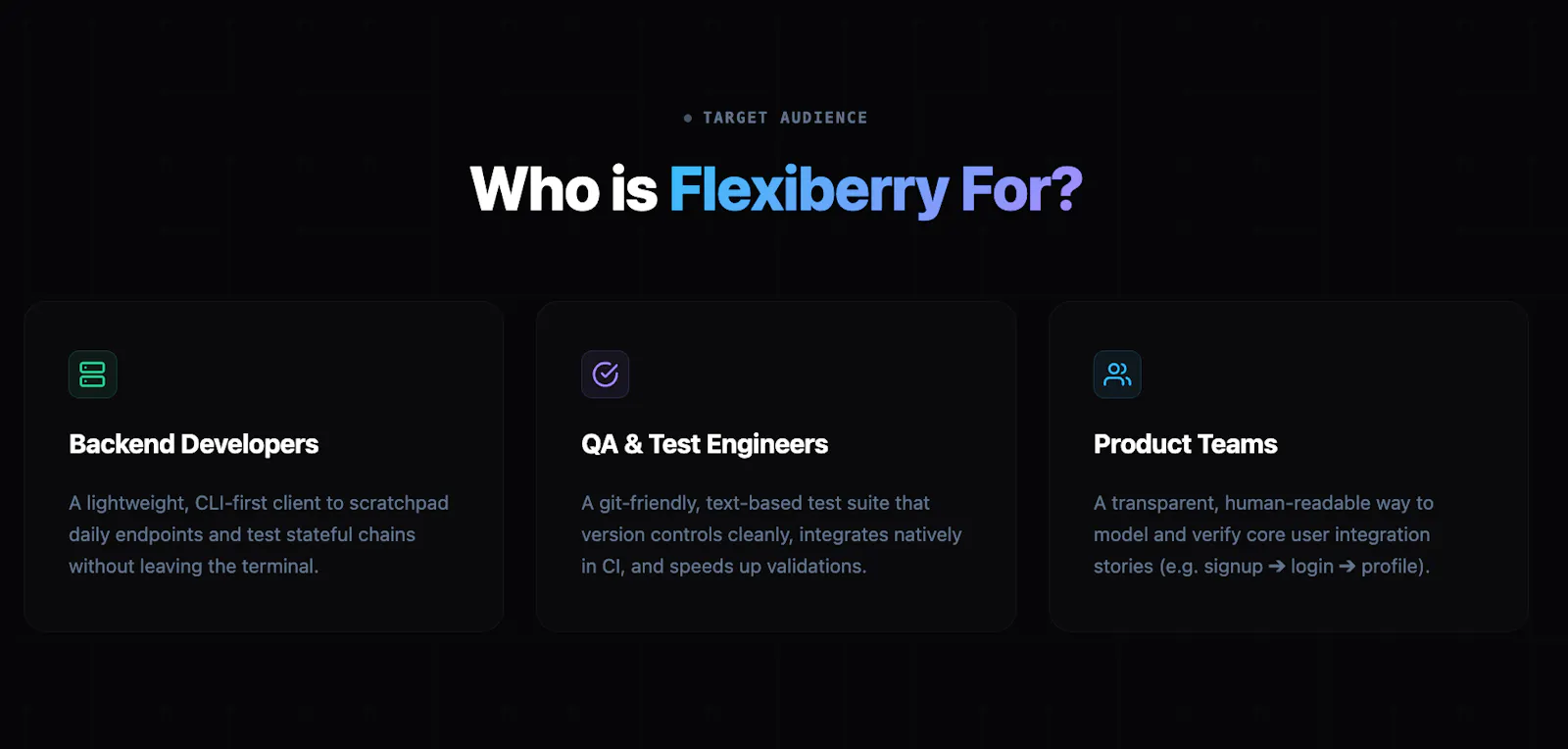 flexiberry screenshot 2