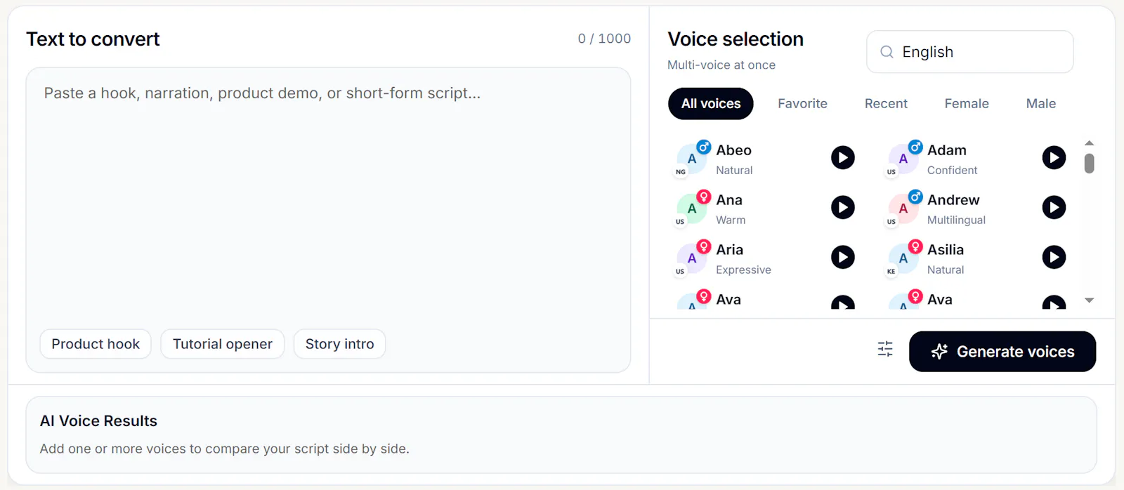 TikTok Voice Generator screenshot 3