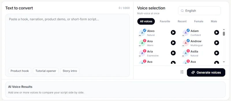TikTok Voice Generator screenshot 3