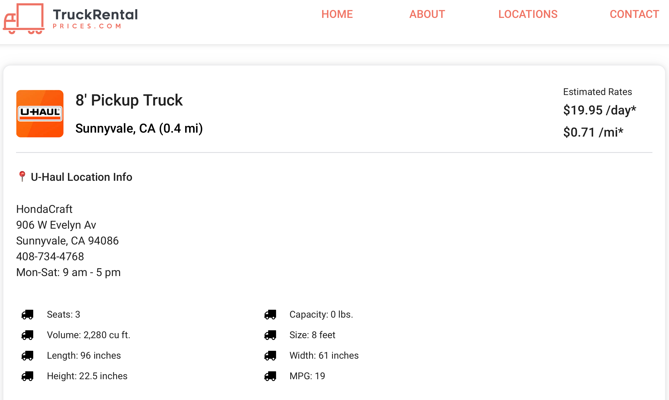 TruckRentalPrices.com media 2