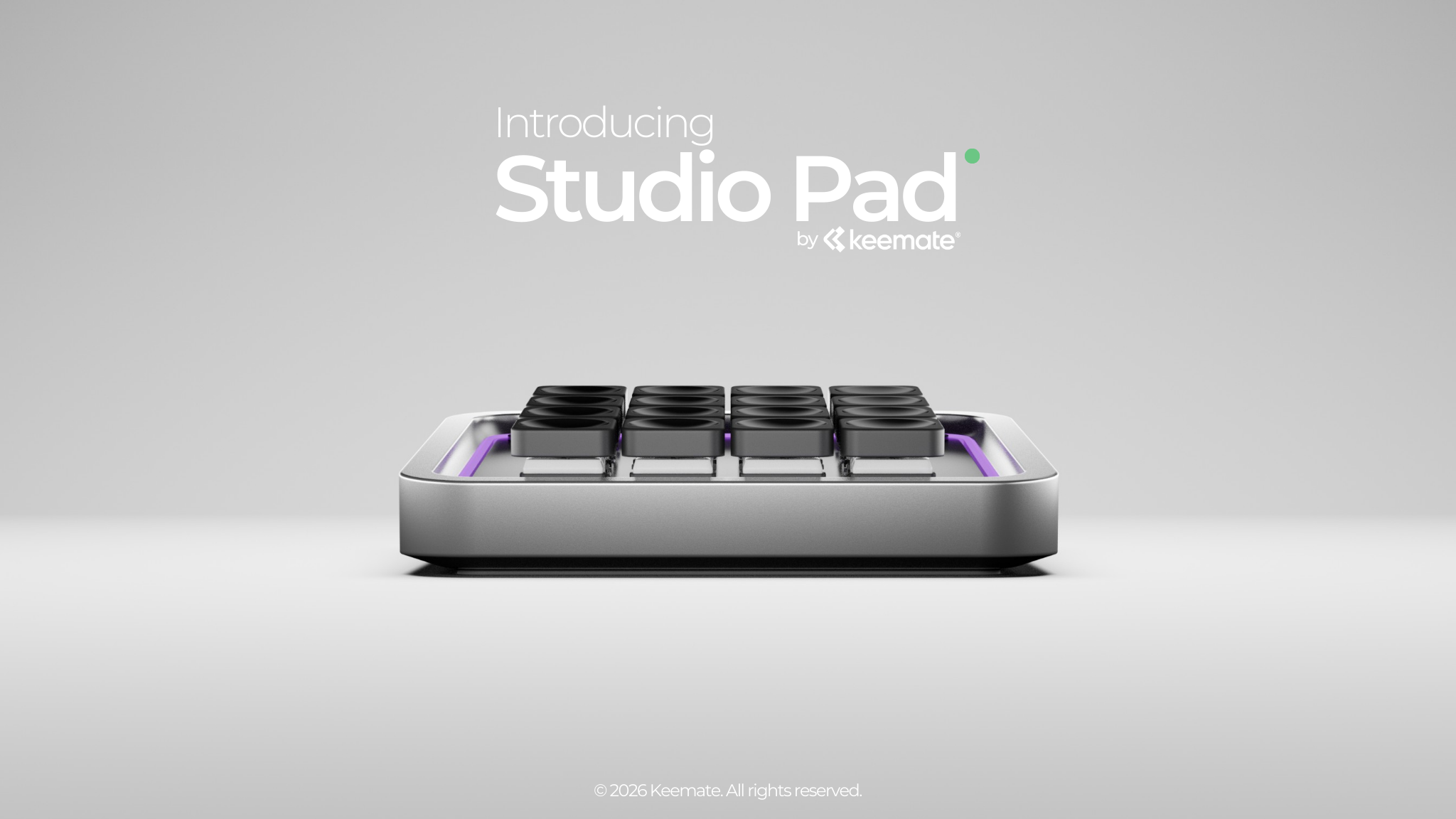 Keemate® Studio Pad gallery image