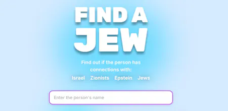 Find-a-Jew gallery image