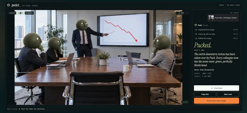 Puckit screenshot 1