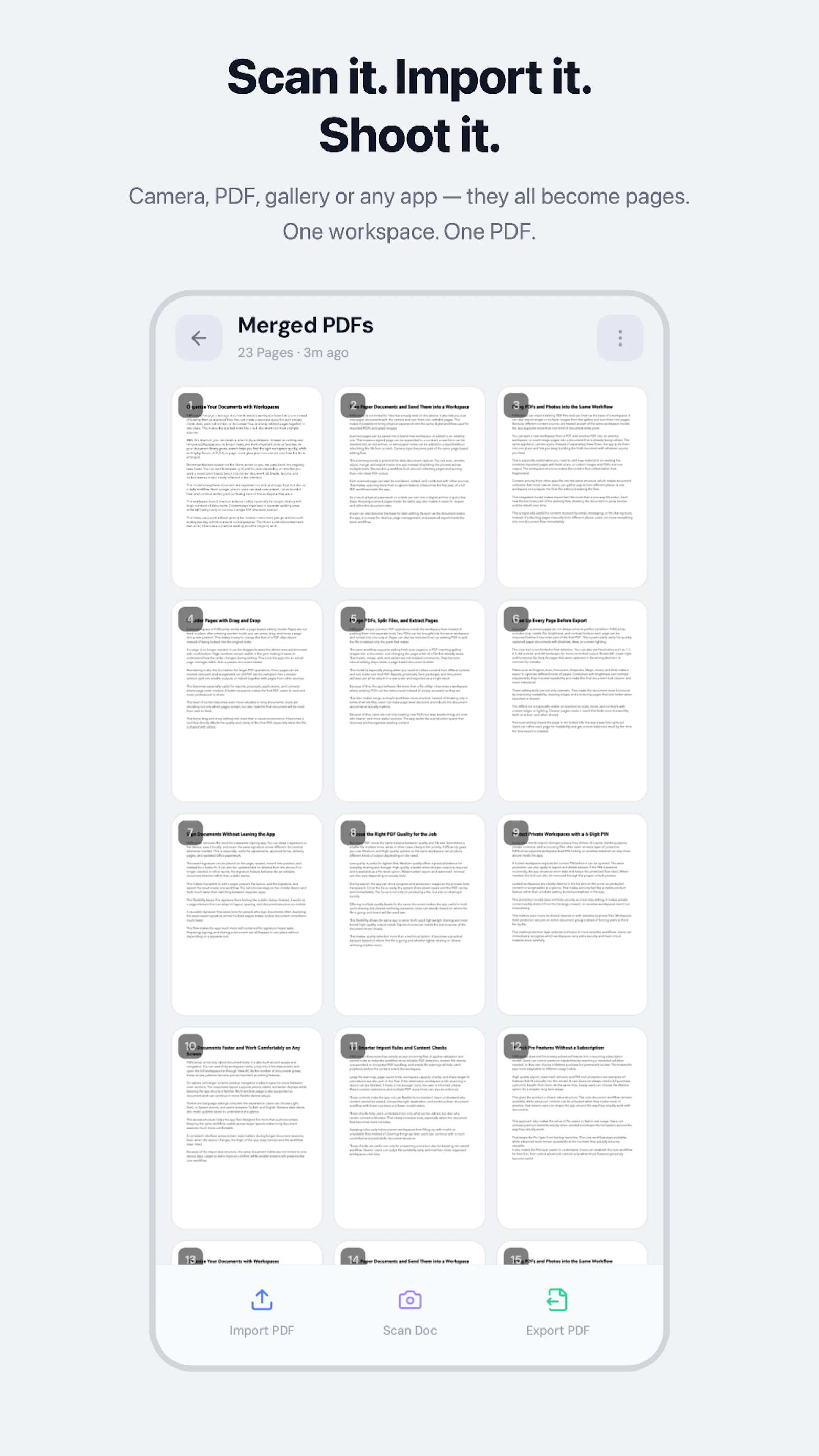 Combinora screenshot 9