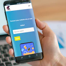 Convert Website Into An Mobile App gallery image