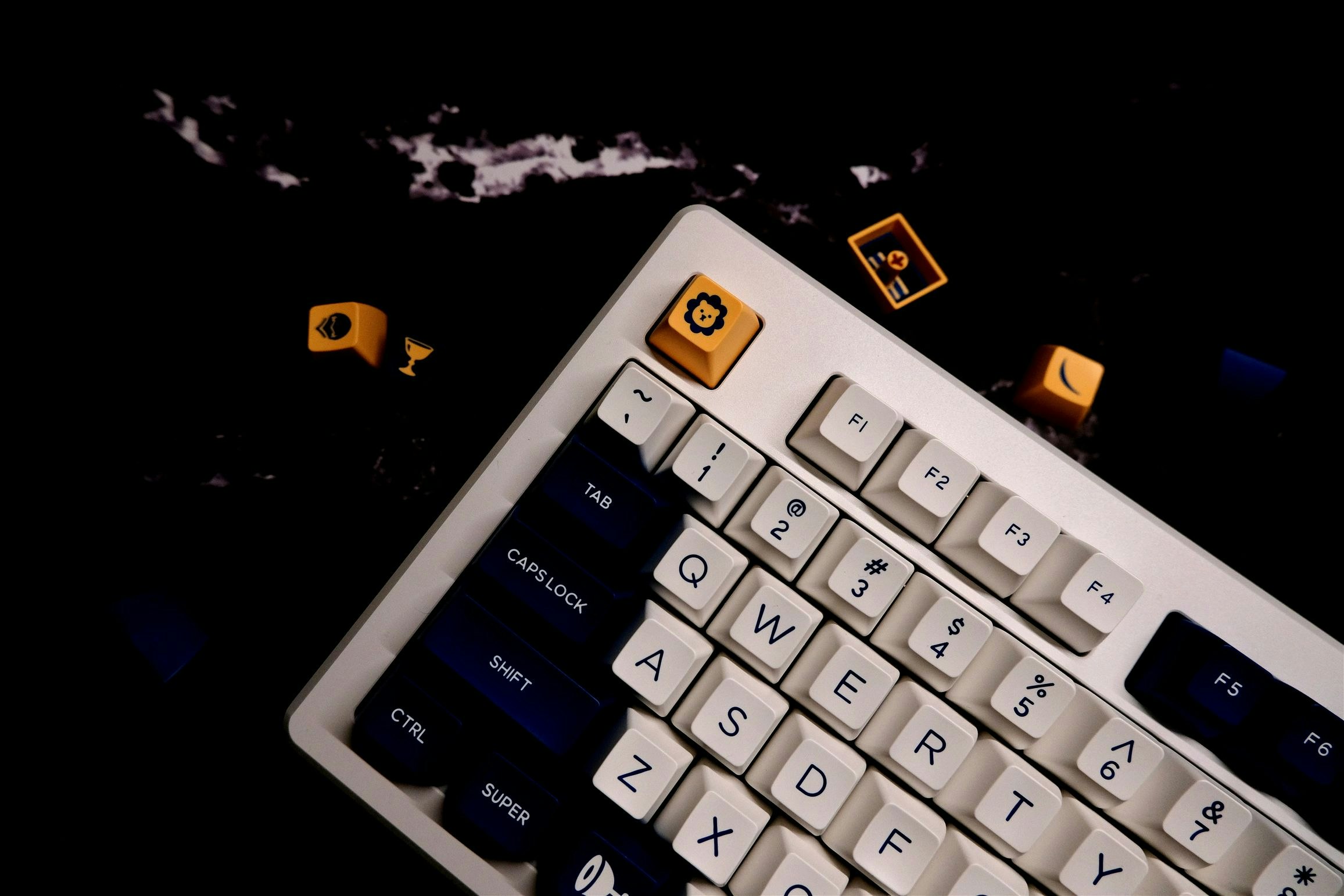 Mozano Domikey Knight King Sa Keycap Set gallery image