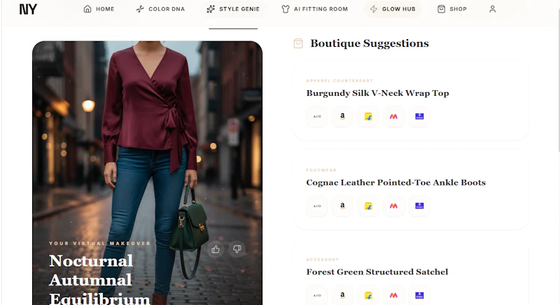 THE NEW YOU screenshot 3