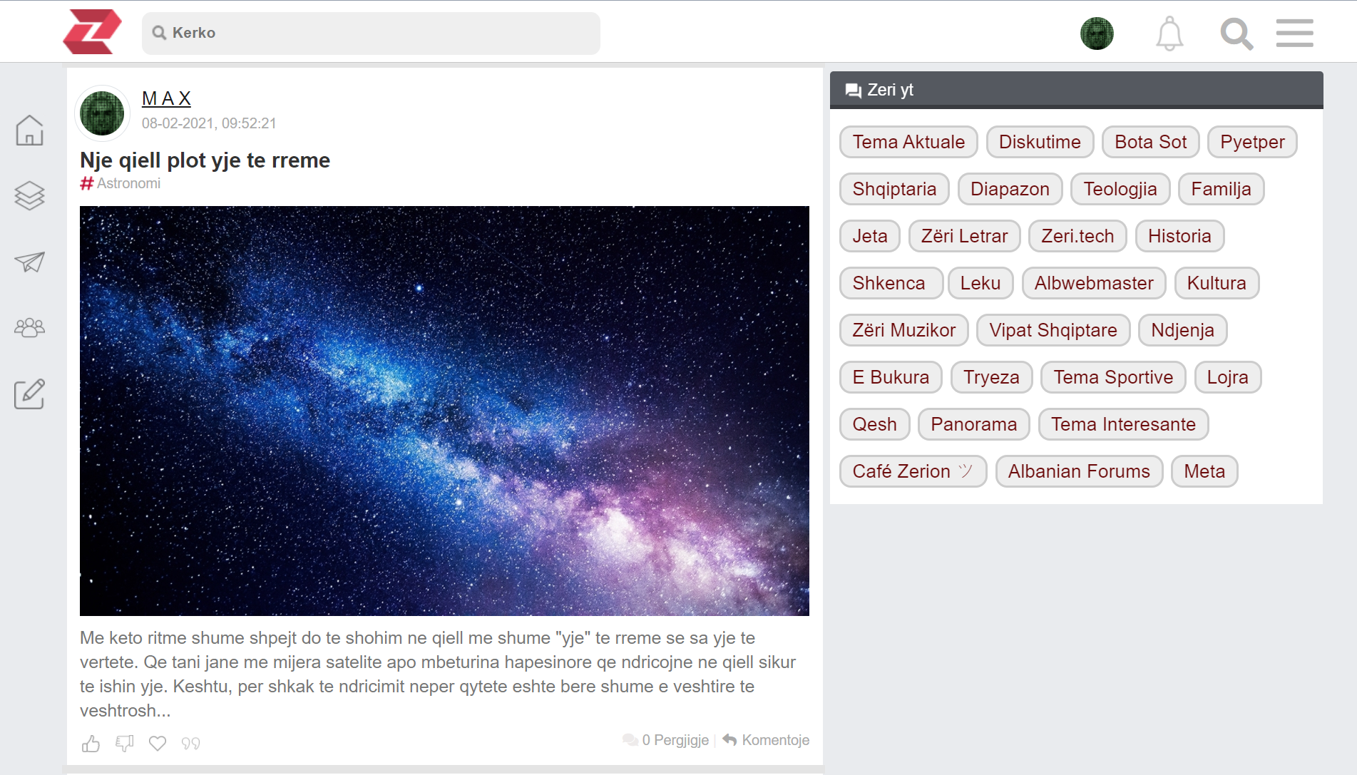 Trying to reinvent the forum gallery image
