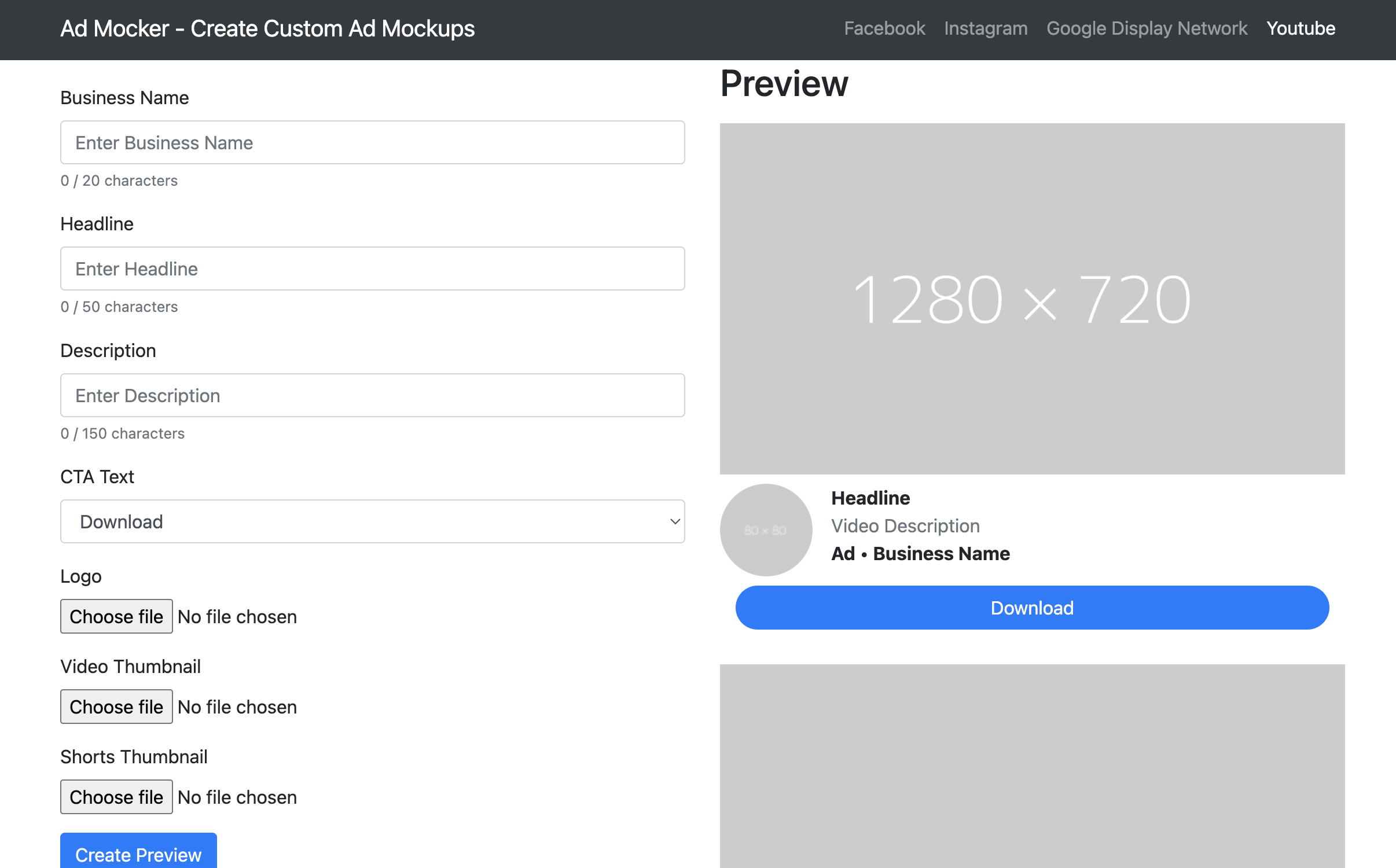 Ad Mocker - All-in-One Ad Mockup Generator Medien 2