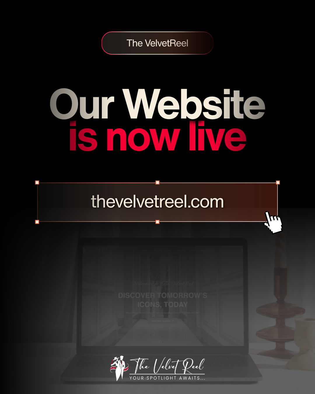 The VelvetReel - Main product screenshot demonstrating key features and user interface