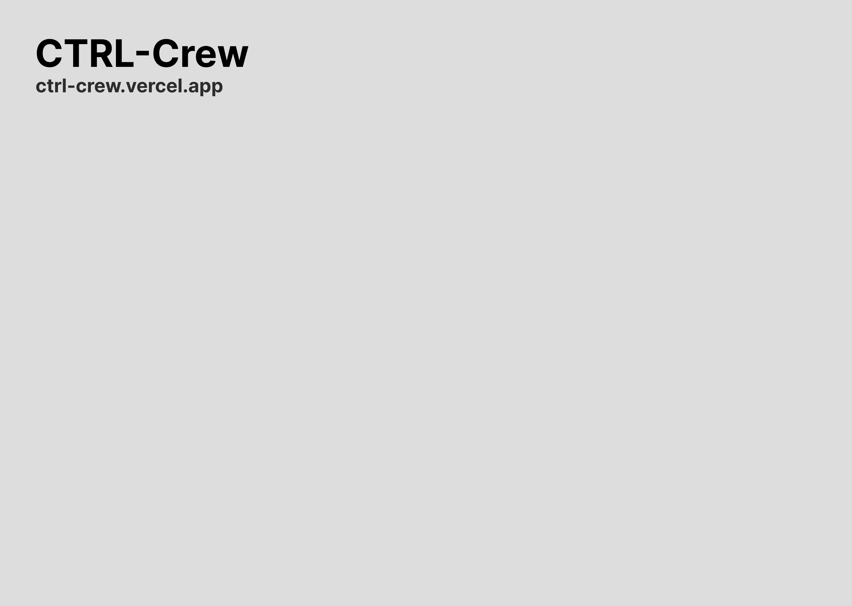 ctrl-crew media 5
