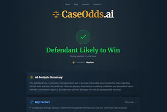 CaseOdds.ai gallery image