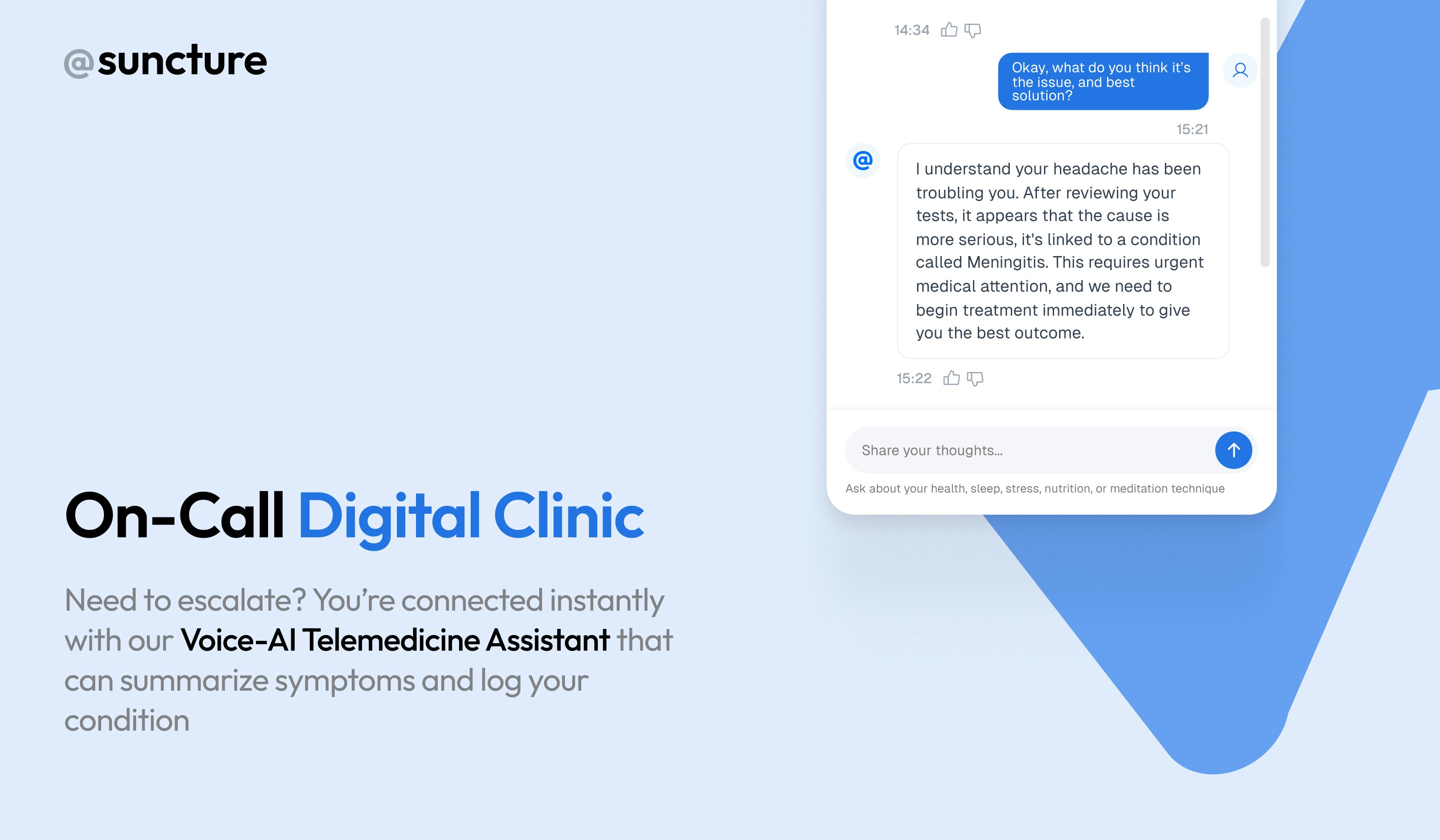 Sunvat - Een AI-agentplatform voor autonome, verbonden gezondheidszorg media 5
