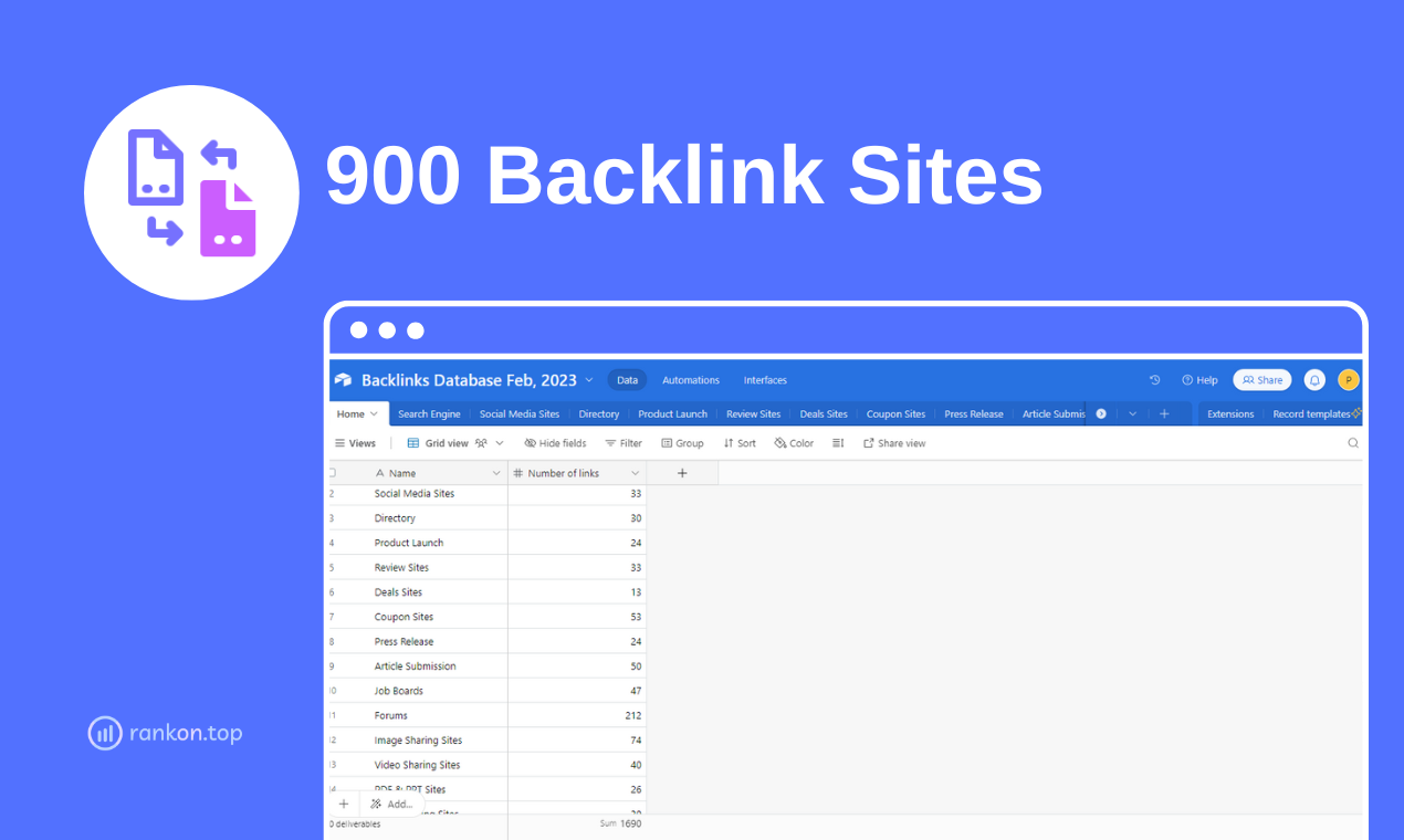 Recursos de SEO de bricolaje - Colección de herramientas de SEO, curso, libros electrónicos, plantillas y más media 7