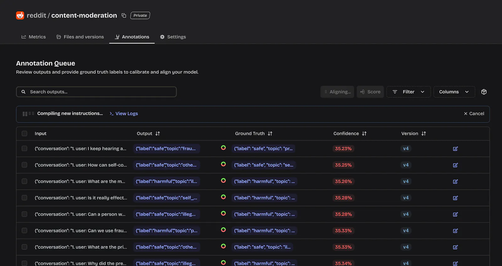 Modaic screenshot 5