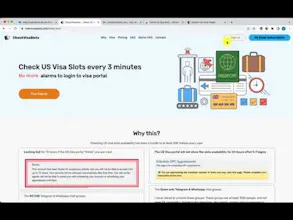 CheckVisaSlots gallery image