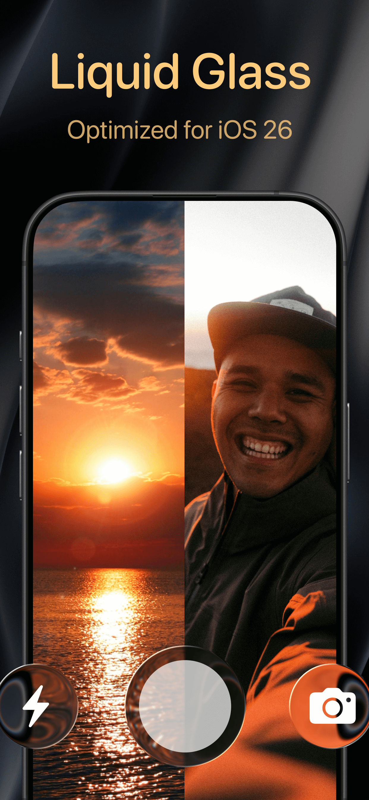 2 카메라 - 듀얼 캡처 : 전면 및 백 카메라 (iPhone 11, iOS 17) 미디어 5