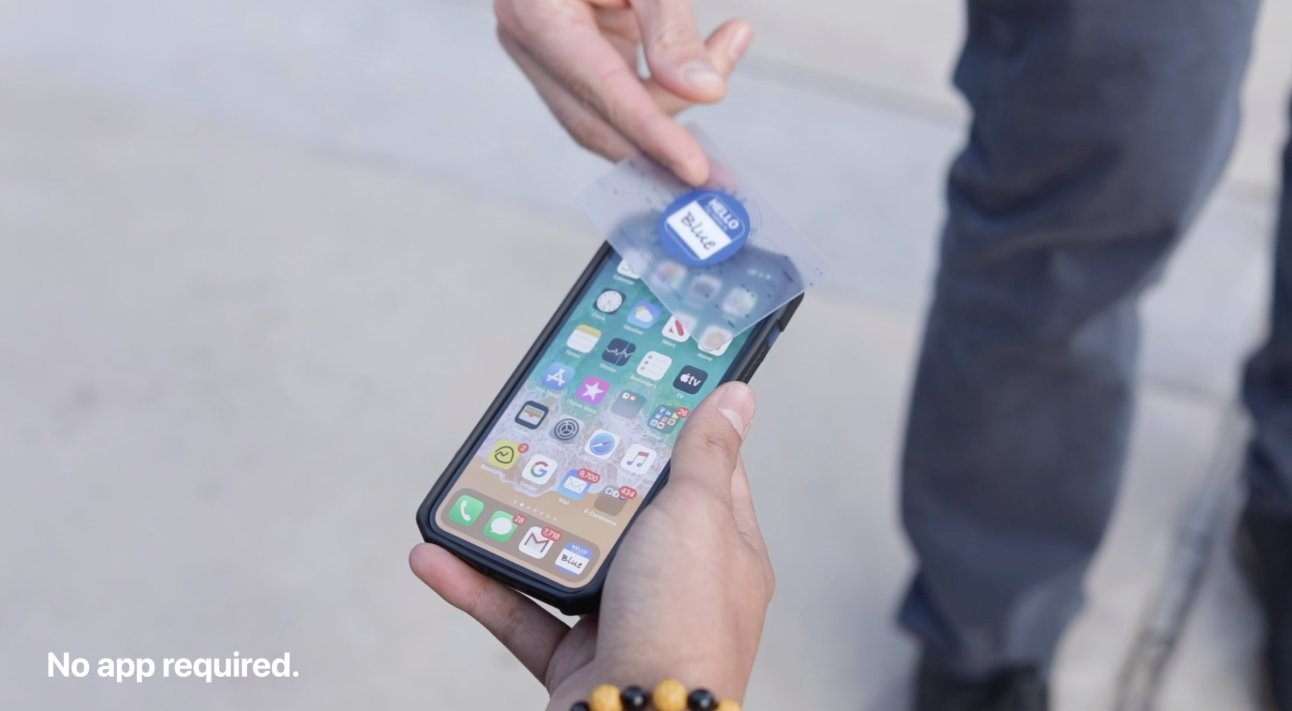 Blue Smart Card gallery image