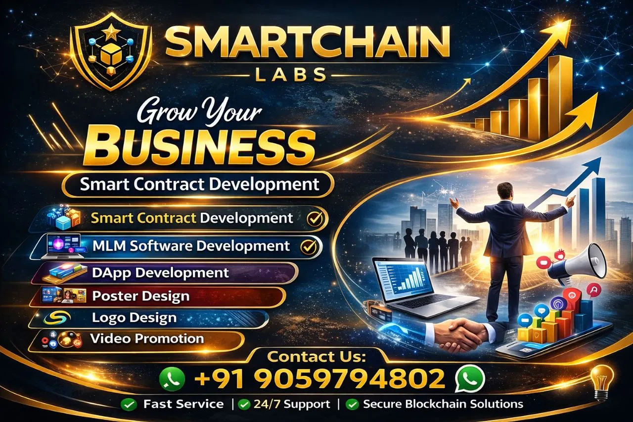 Smart Chain Labs のプロダクトバナー
