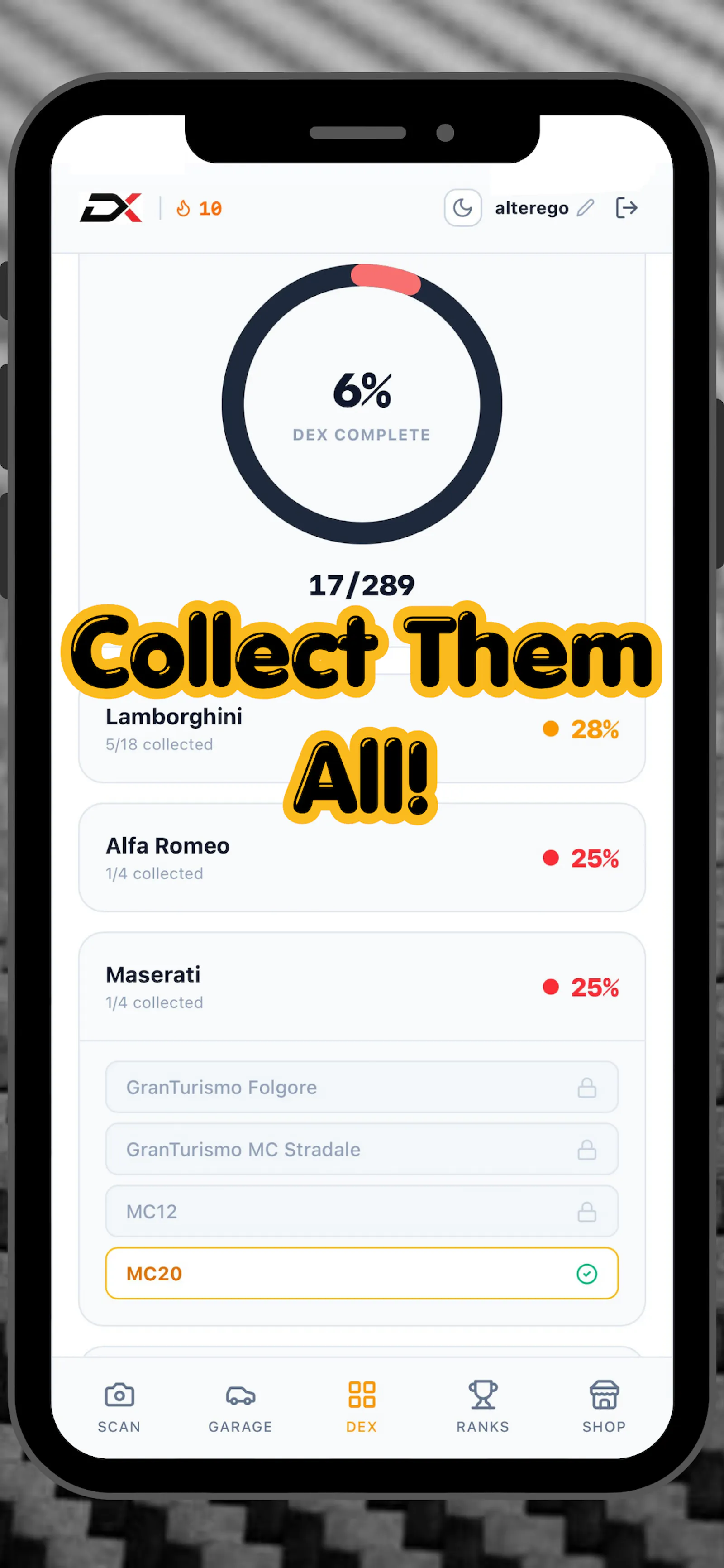 DriveDex screenshot 3