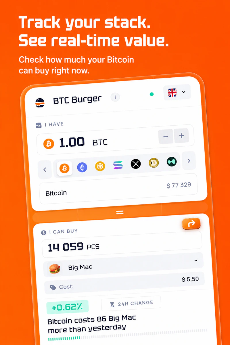 BTC Burger screenshot 2