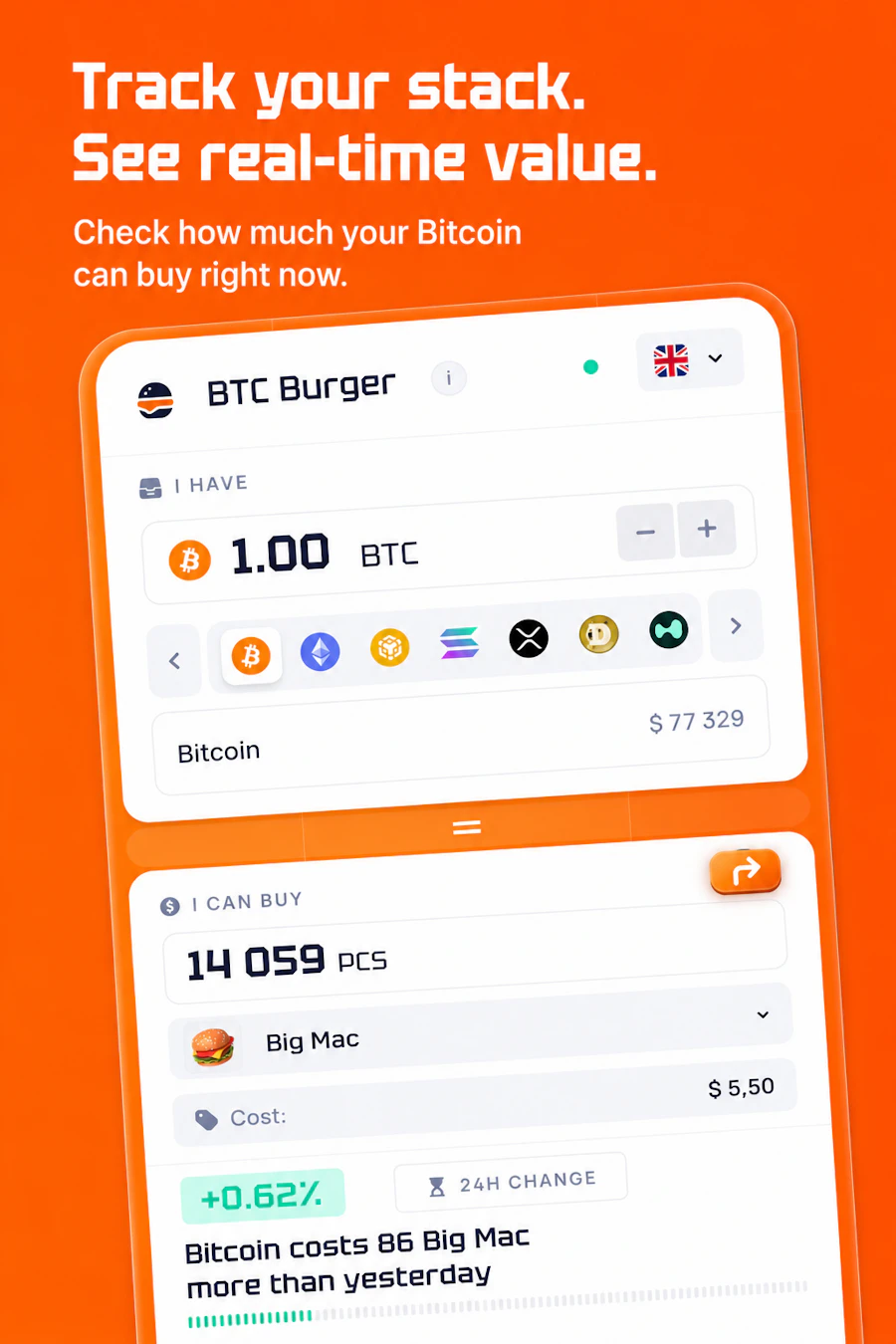 BTC Burger screenshot 2