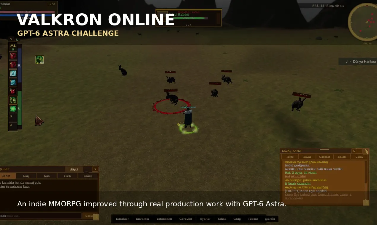 Valkron Online gallery image