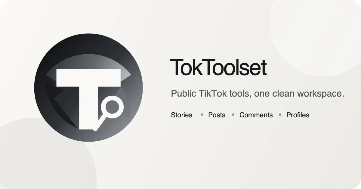 TokToolset gallery image