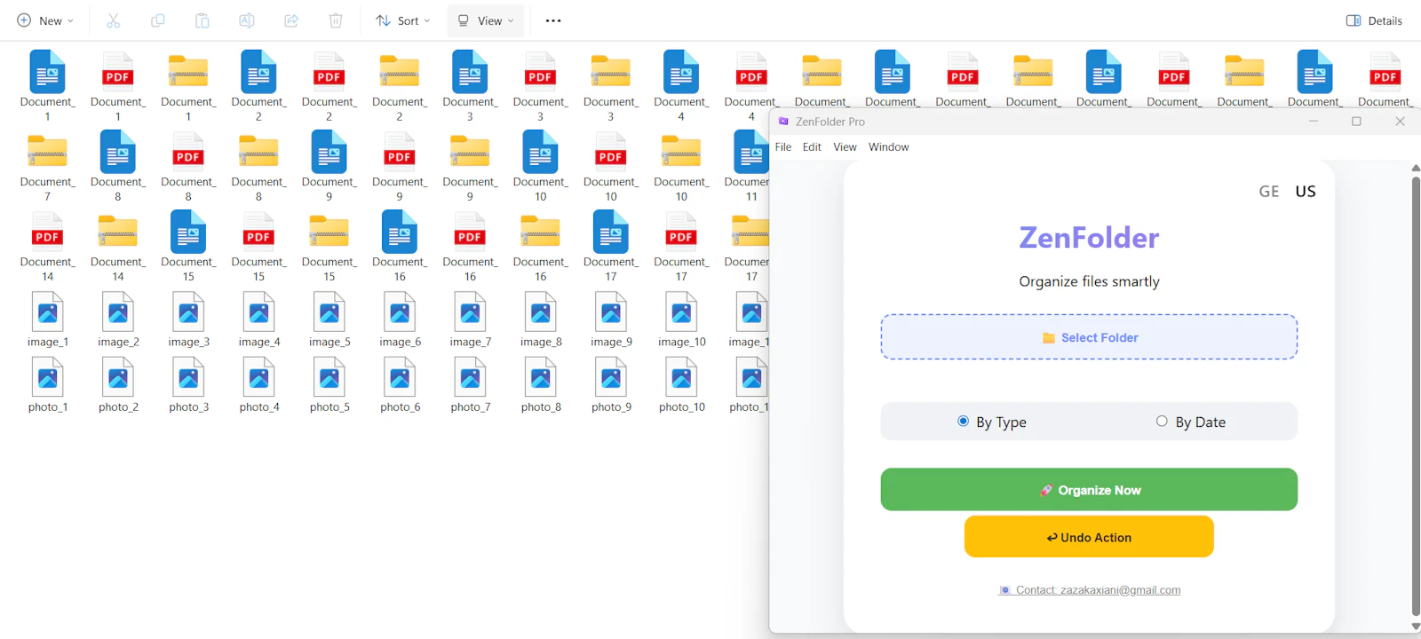 ZenFolder  screenshot 4
