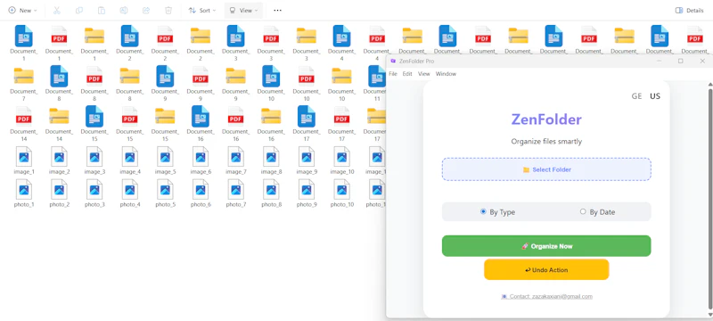 ZenFolder  screenshot 4