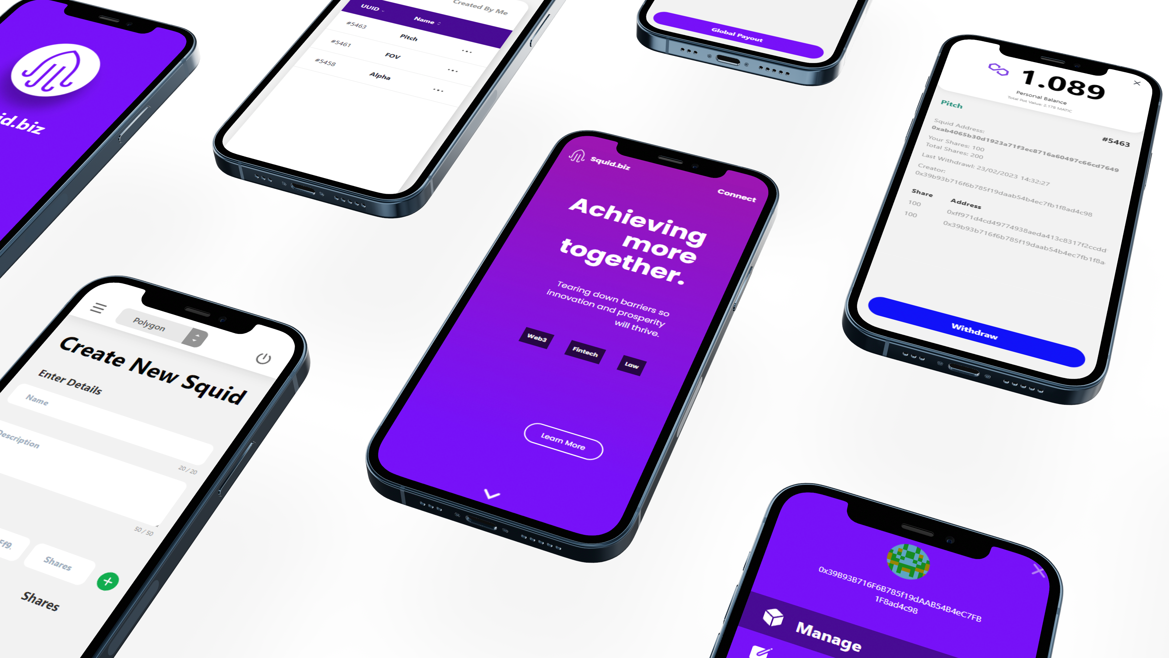 Squid Royalty Distribution