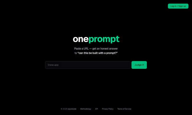 OnePrompt screenshot 2
