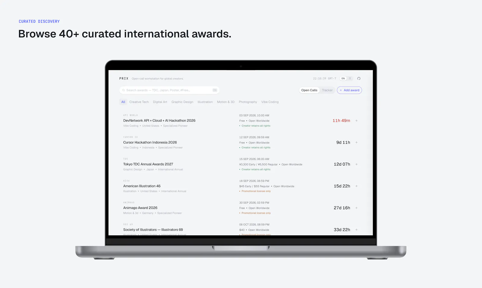 PRIX screenshot 3