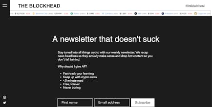 The Blockhead gallery image