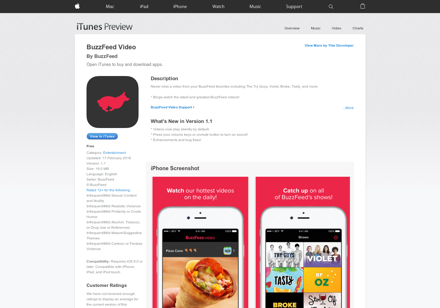 BuzzFeed Video gallery image