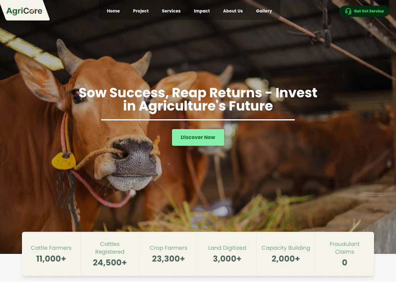 Agricore screenshot 1