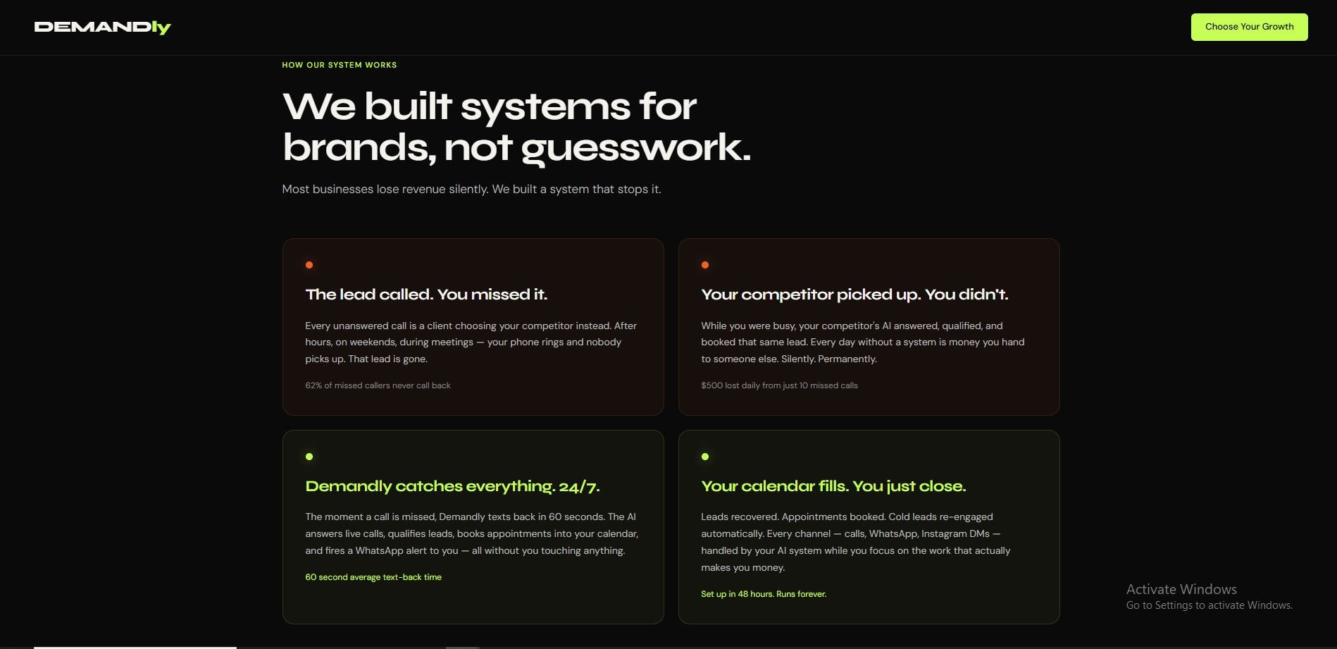 DEMANDly. gallery image