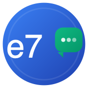 e7.chat logo