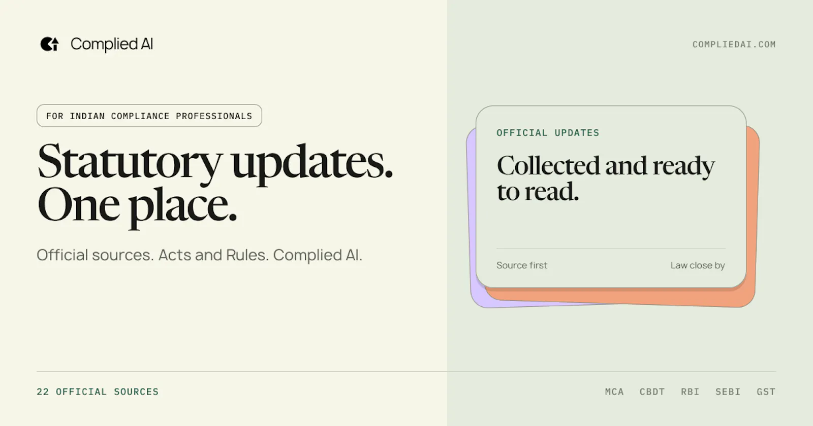 CompliedAI screenshot 1