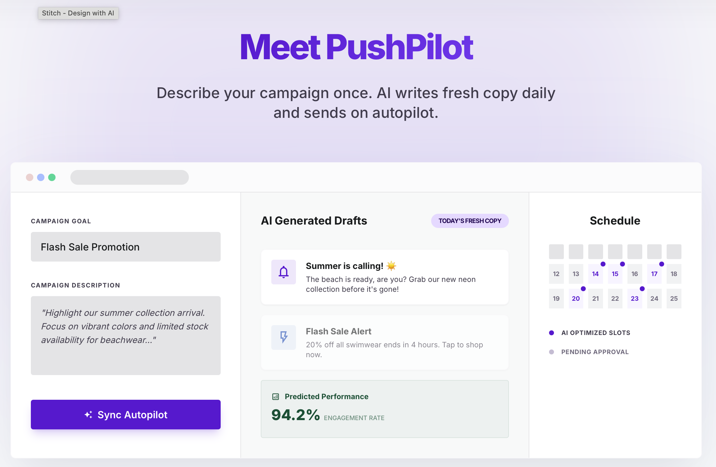 PushPilot gallery image
