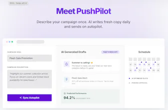 PushPilot gallery image