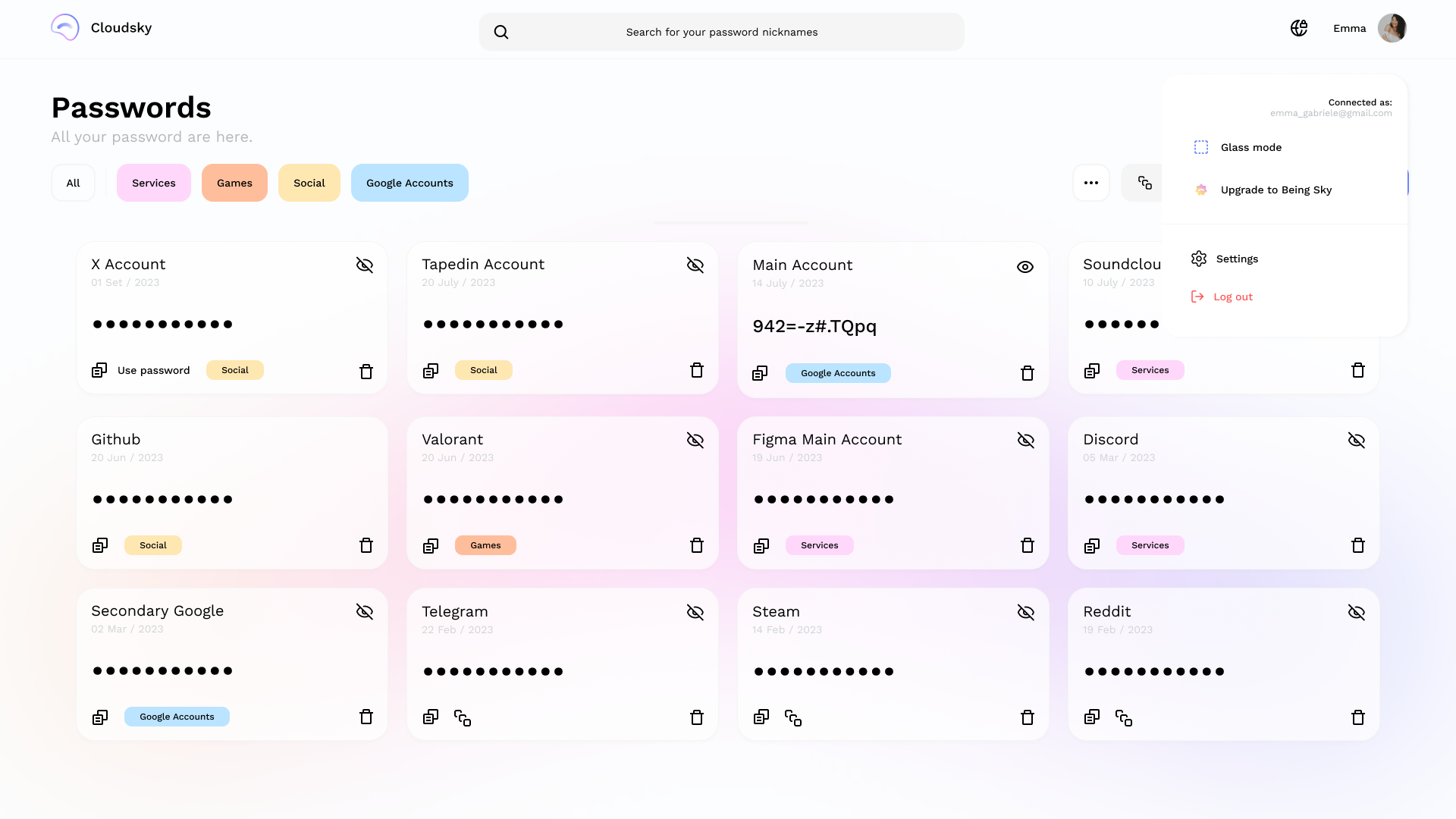CloudSky gallery image