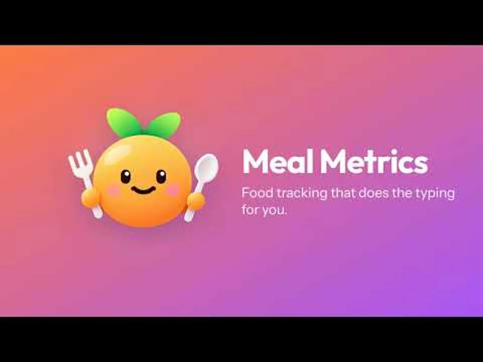 Meal Metrics screenshot 1 (video preview)